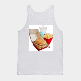 Happy meal Tank Top